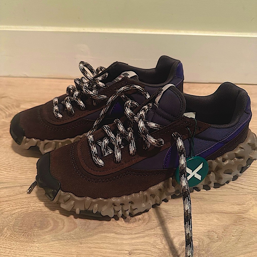 NIKE OVERBREAK SP Brown & New Orchid Men’s US 6 Women’s 7.5 or UK 38